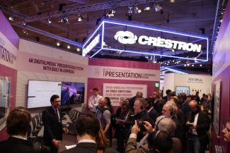 ISE 中的快思聪 2018