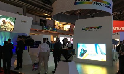 Digital Projection ISE 2018