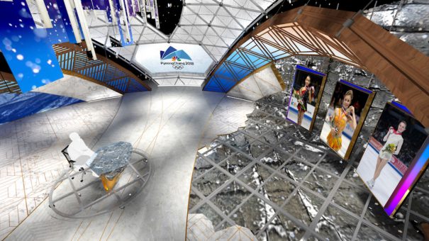 Leyard en NBC para Juegos Olimpicos PyeongChang