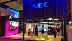 NEC Display ISE 2018