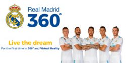 Real Madrid canal 360 y RV