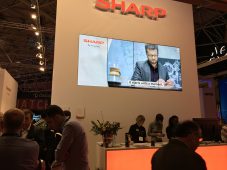 Sharp ISE 2018