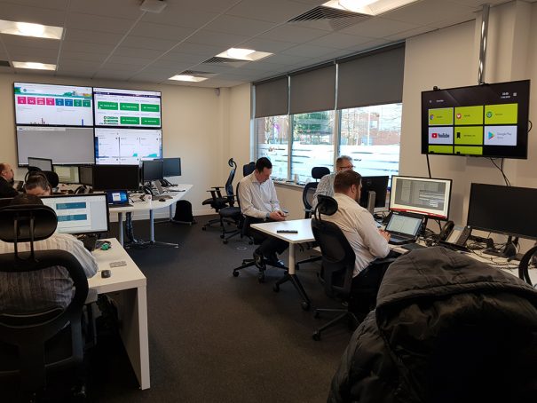 Sony en One Manchester