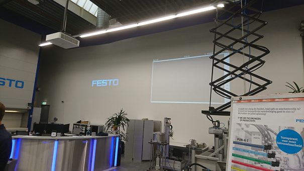 Sony experiencias en Festo