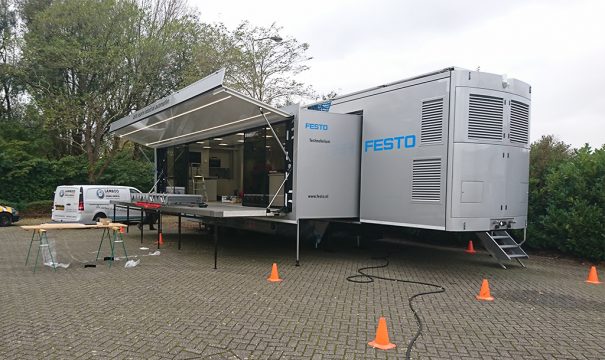 Sony experiencias en Festo