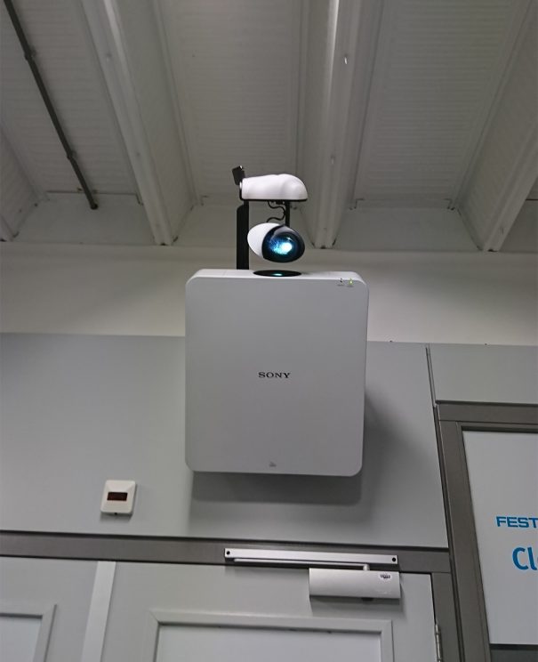 Sony experiencias en Festo