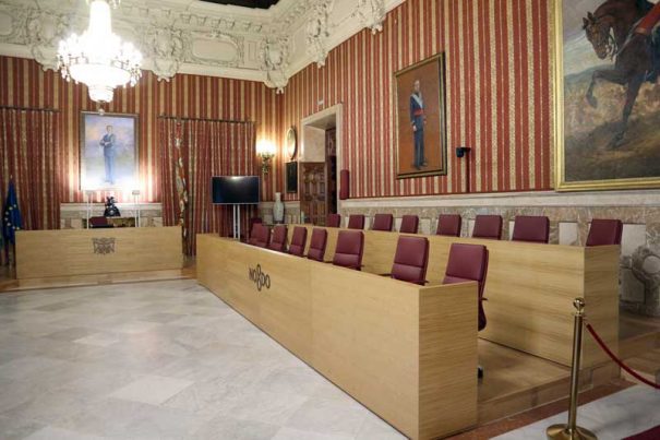 Vitelsa Ayuntamiento Sevilla Salon Plenos