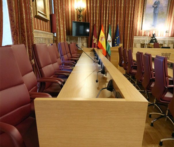 Vitelsa Ayuntamiento Sevilla Salon Plenos