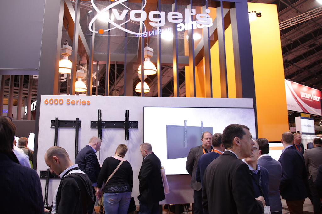 Vogel's en ISE 2018