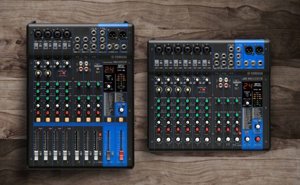 Yamaha MG10XUF y MG12XUK