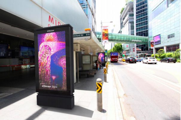 JCDecaux Singapur