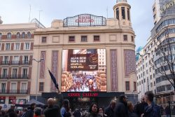Mahou AR en Callao City Lights