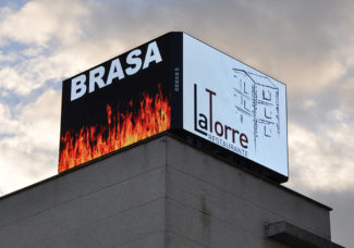 Mondo en restaurante La Torre Zaragoza