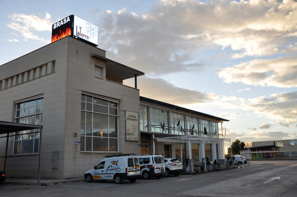 Mondo en restaurante La Torre Zaragoza