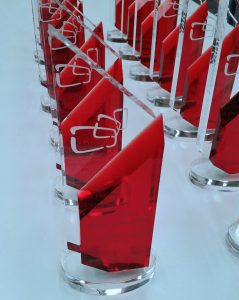 Premios Panorama metacrilato