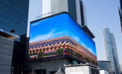 Samsung smart led signage Coex