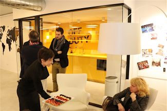 Showroom BCN Leyard - Planar