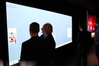 Showroom BCN Leyard - Planar