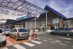 E Leclerc y Zumtobel Internet de la luz