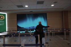 Nanolumens Float4 aeropuerto Vancouver