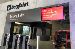 Peerless AV telesferico Patscherkofelbahn