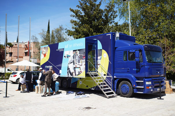 Tech Data IoT on Wheels Roadshow 2018