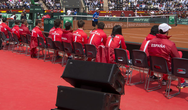 Work Pro Copa Davis Plaza Toros Valencia