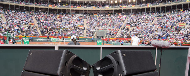 Work Pro Copa Davis Plaza Toros Valencia