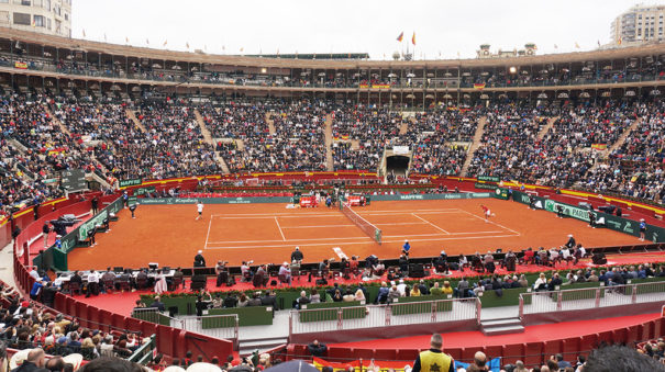 Work Pro Copa Davis Plaza Toros Valencia