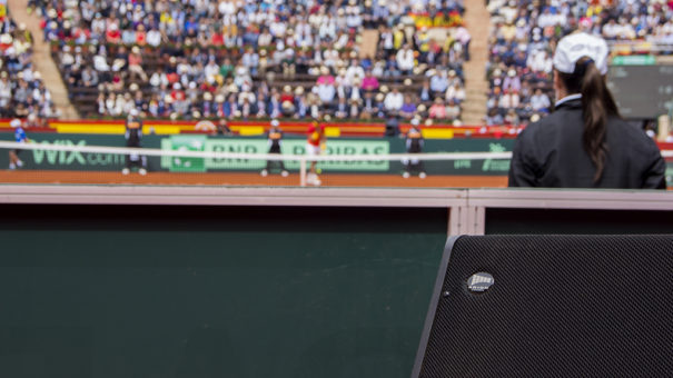 Work Pro Copa Davis Plaza Toros Valencia