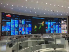 Absen CR centro operaciones Longgang shenzhen