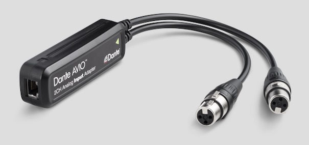 Audinate Dante Avio Seesound