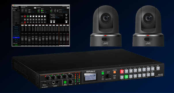 Precursor desayuno Inclinarse Roland incorpora nuevas funciones de control para cámaras PTZ en el  conmutador de vídeo XS-62S