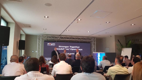 Absen roadshow2018 europa