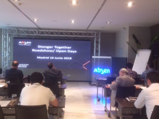 Absen roadshow2018 europa