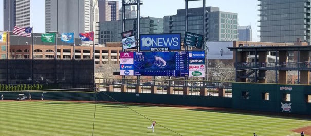 Daktronics Columbus Clippers2018