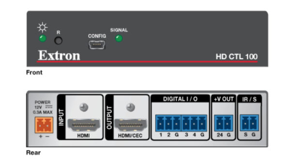 Extron HD CTL 100