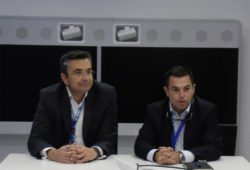 Ingram Micro oficina Madrid Alcobendas. Alberto Pascual y Herminio Granero