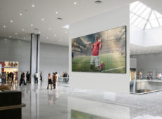 Philips X-Line videowall