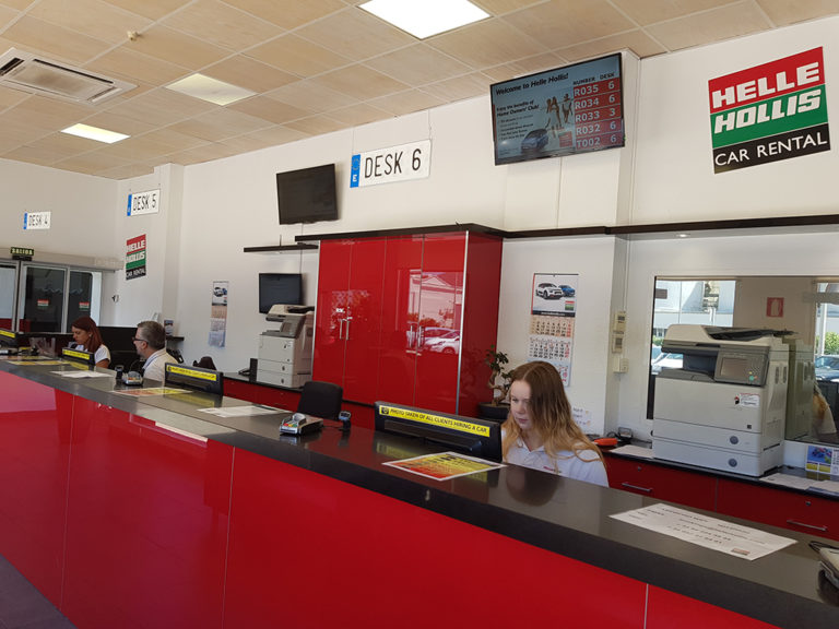 Helle Hollis Car Rental improves customer experience with Qmatic Solo