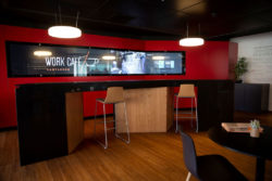 Santander WorkCafe Zytronic