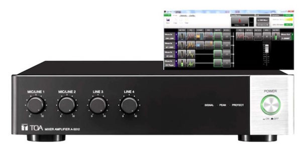 TOA A-5006 y A-5012 Optimus