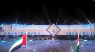 policia abu dabi dataton panasonic lighthouse