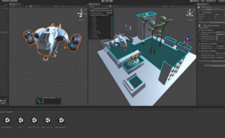 unity project mars