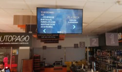 Altabox fila unica supermercado Dia