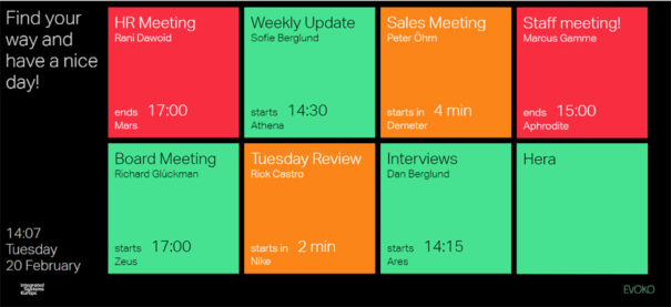 Charmex Evoko Liso Overview screen