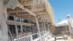 Earpro JBL en chiringuito La Loma