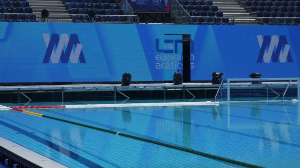 Eikonos XXXIII Campeonatos Europa waterpolo Barcelona 2018