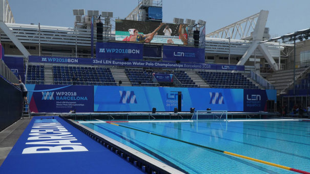 Eikonos XXXIII Campeonatos Europa waterpolo Barcelona 2018