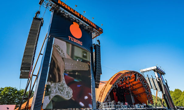 Meyer Sound en Festival de Roskilde 2018